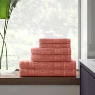 Wayfair bath 2024 towel sets